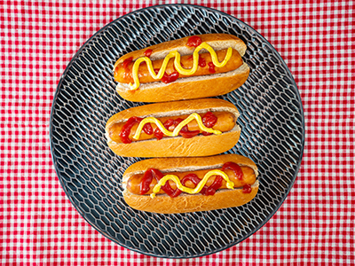 Get Fat with Us Aldridge Classic Hot Dogs