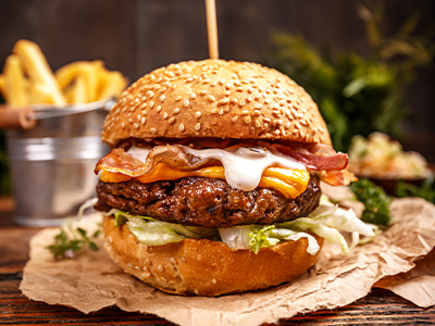 Get Fat with Us Aldridge Juicy Burgers